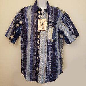 NWT Foxhound Outdoor's Greatest Vintage 80s Large Shirt Made in Italy
